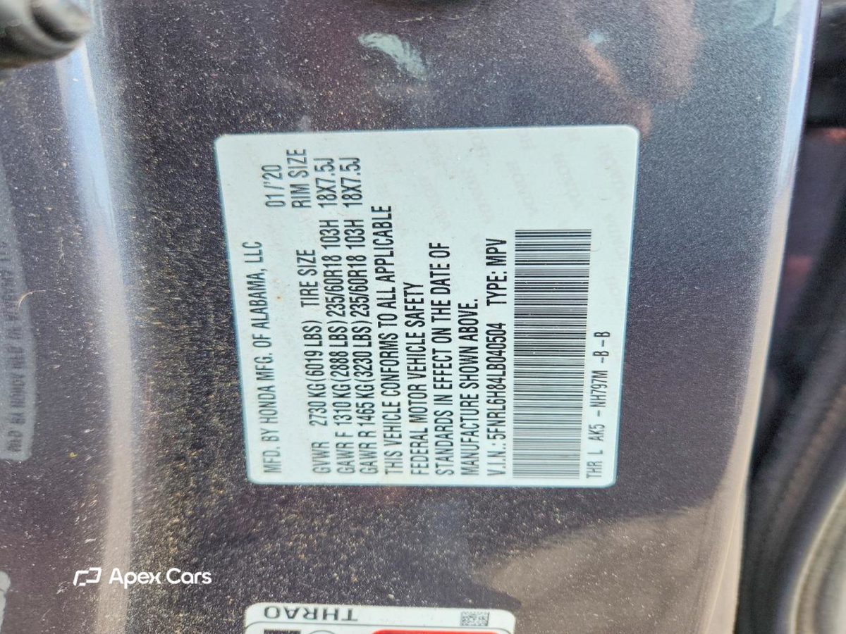 Honda Odyssey 2020