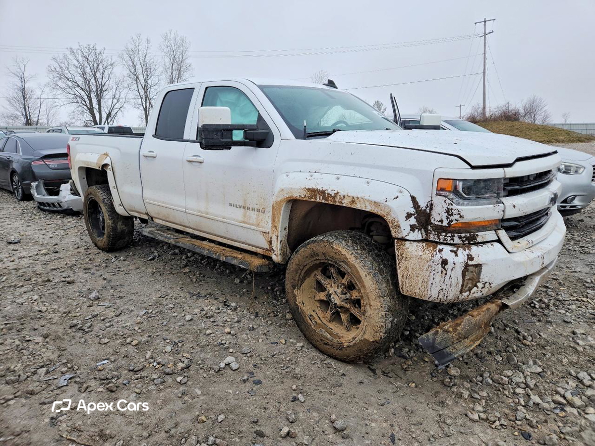 Chevrolet Silverado 2016