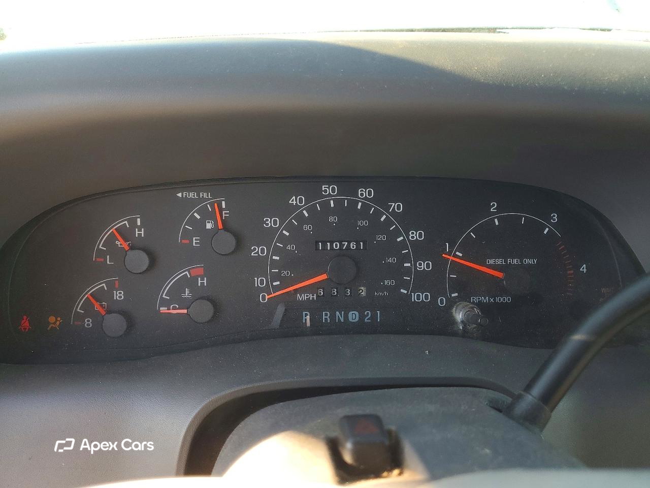 Ford F350 2001