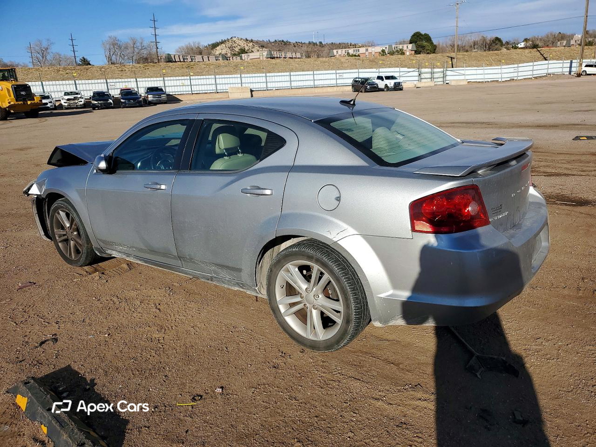 Dodge Avenger 2013