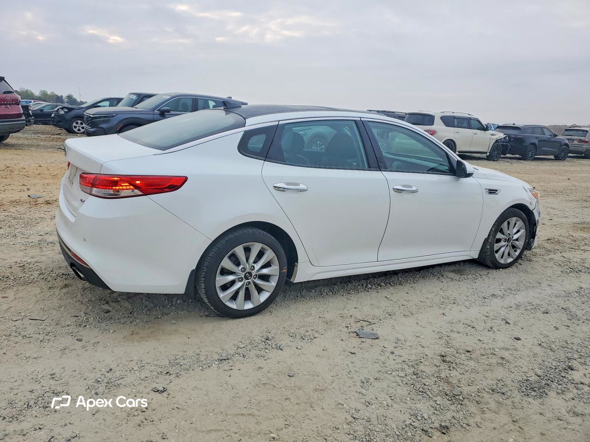 Kia Optima 2016