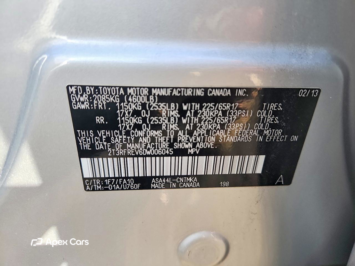 Toyota RAV 4 2013