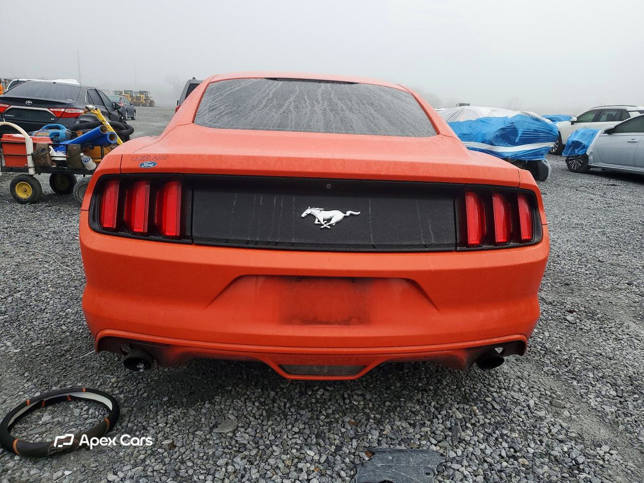 Ford Mustang 2015