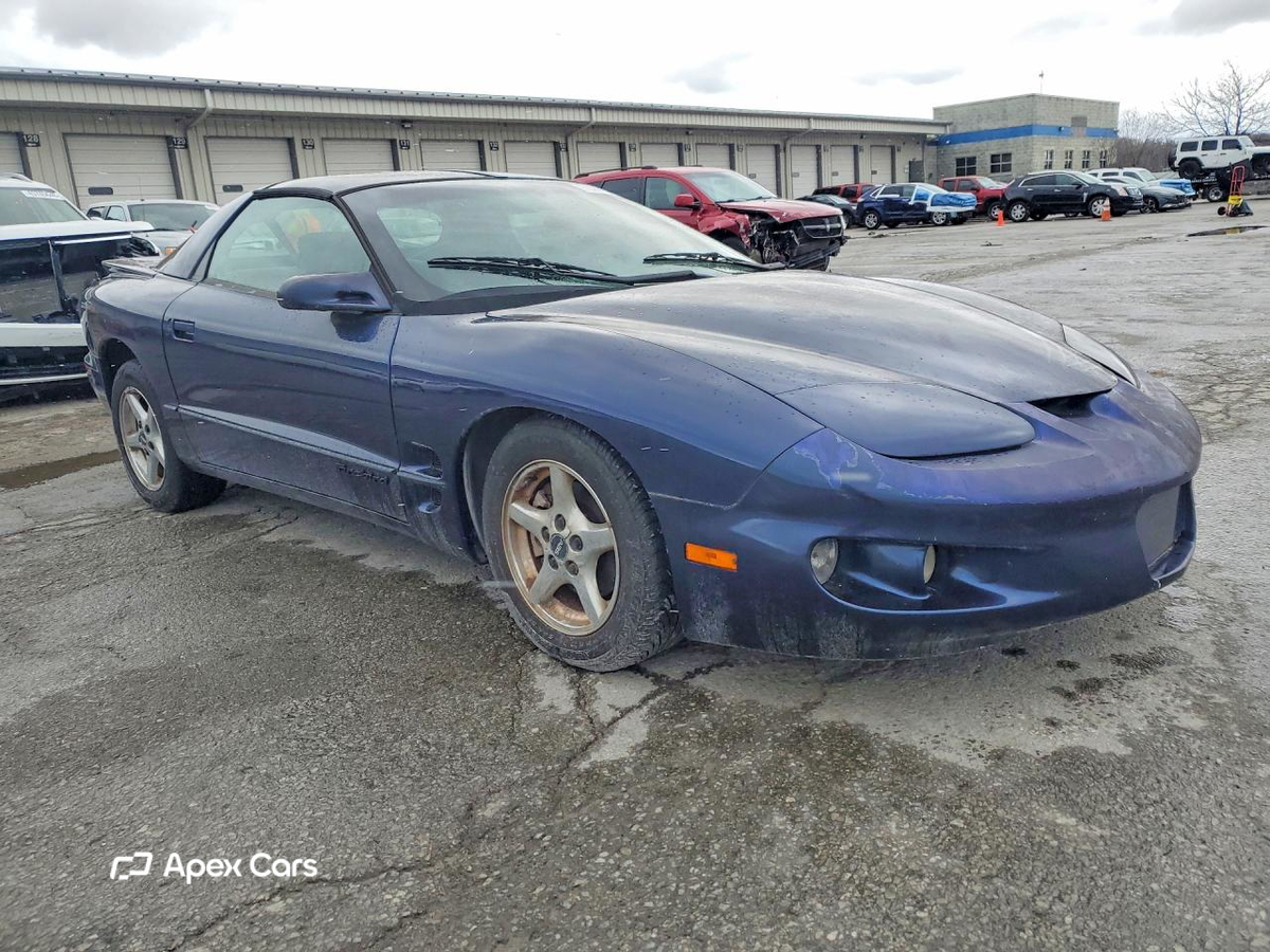 Pontiac Firebird 2002