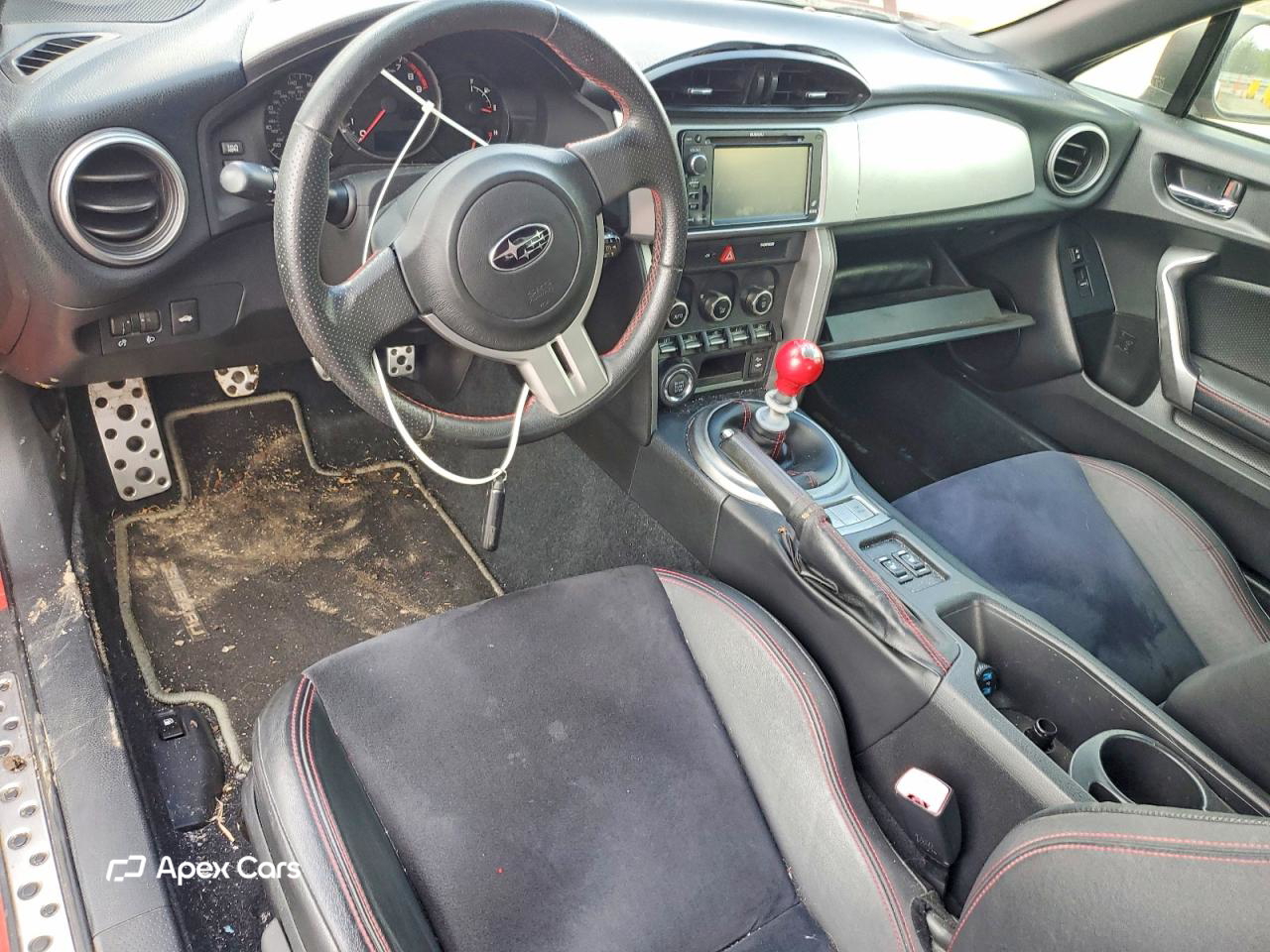Subaru BRZ 2013