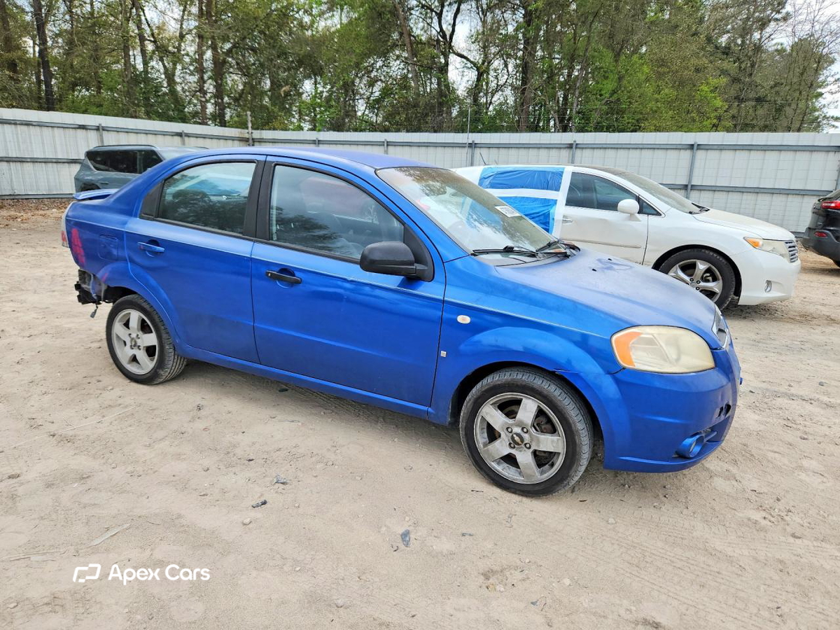 Chevrolet Aveo 2007