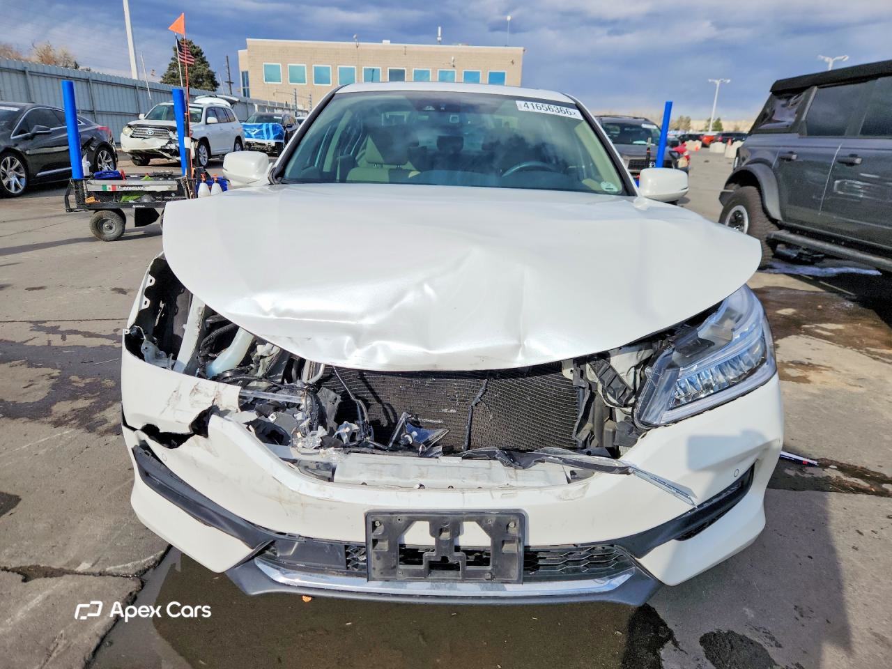 Honda Accord 2016