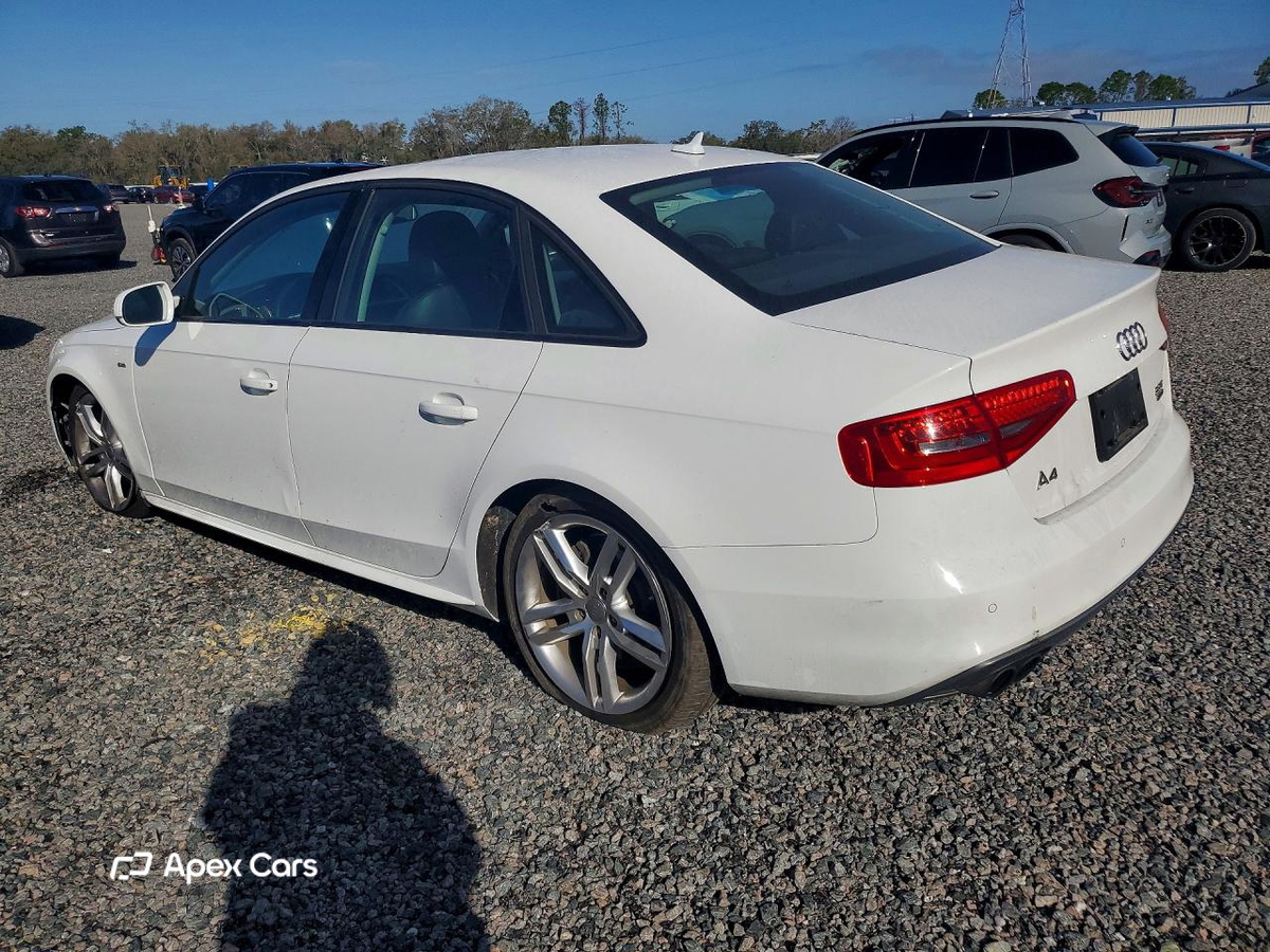 Audi A4 2016