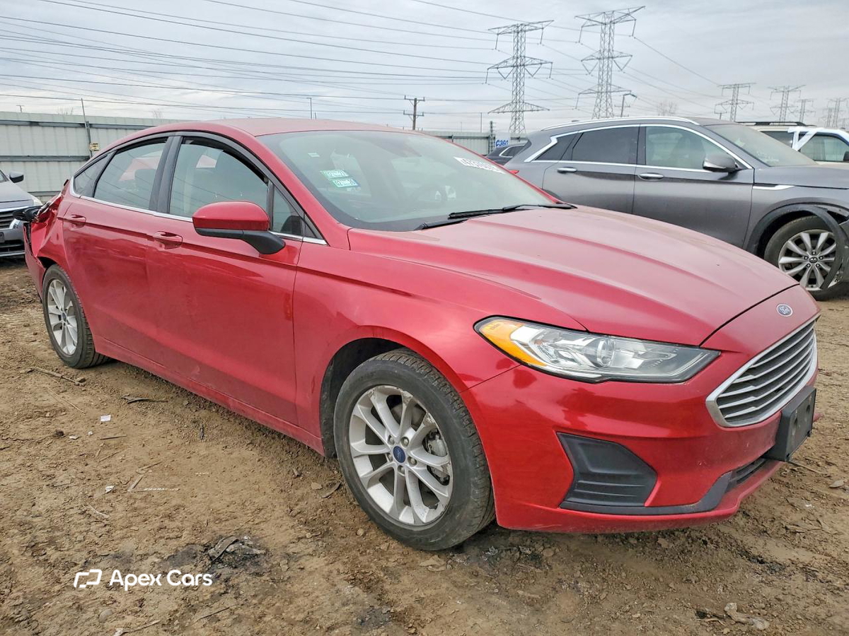 Ford Fusion 2020