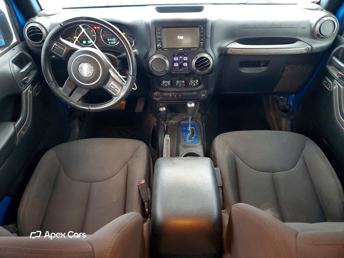 Jeep Wrangler 2015