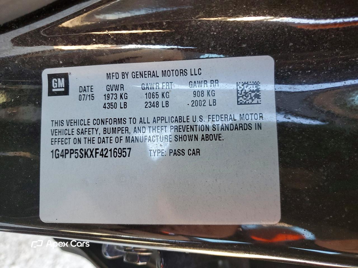 Buick Verano 2015