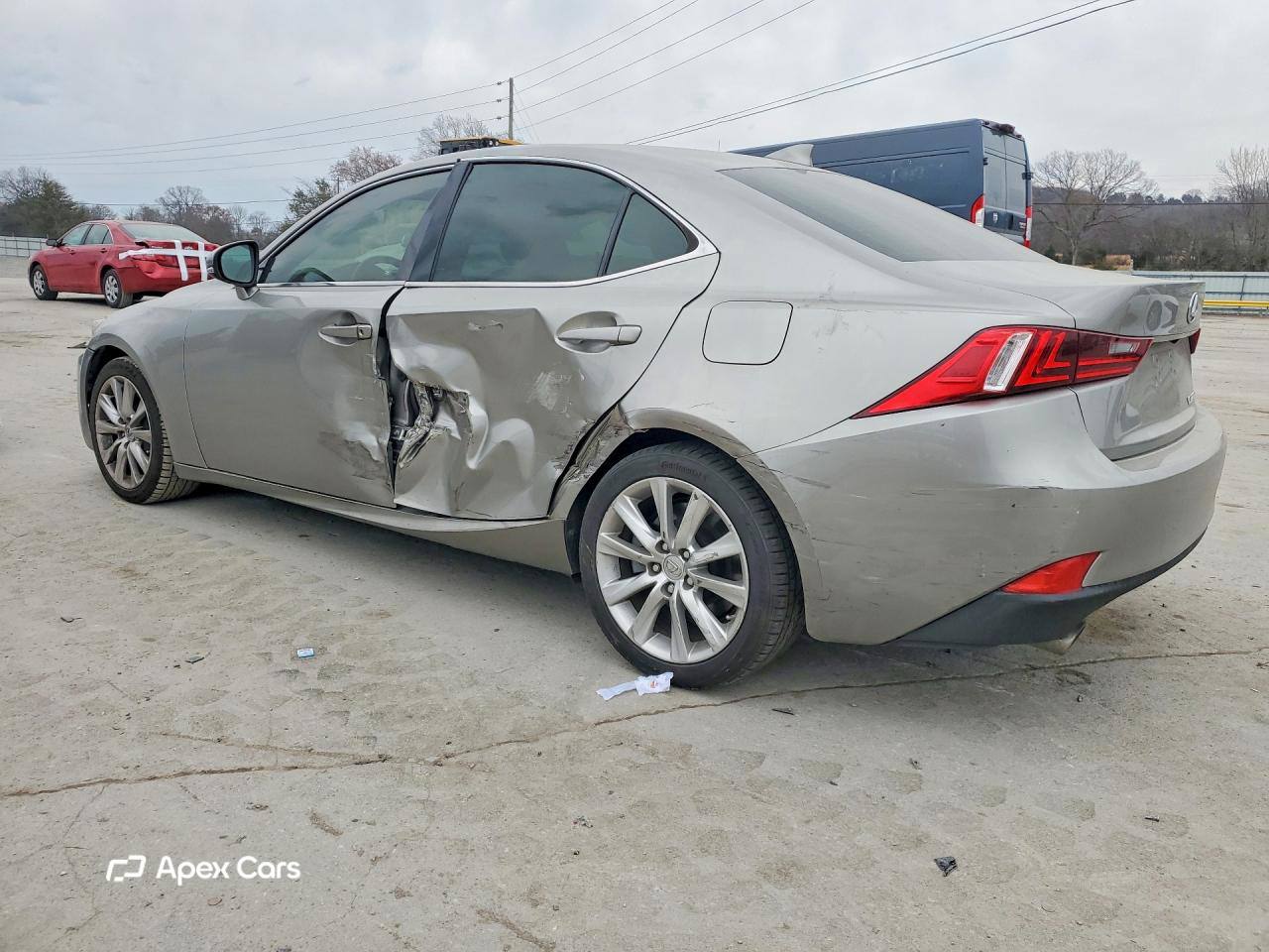 Lexus IS 2016