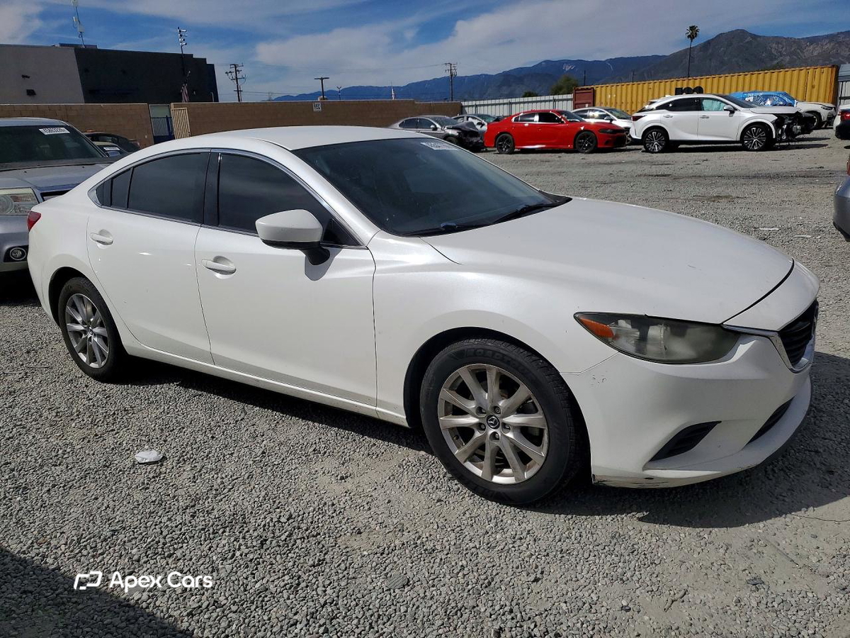 Mazda 6 2017