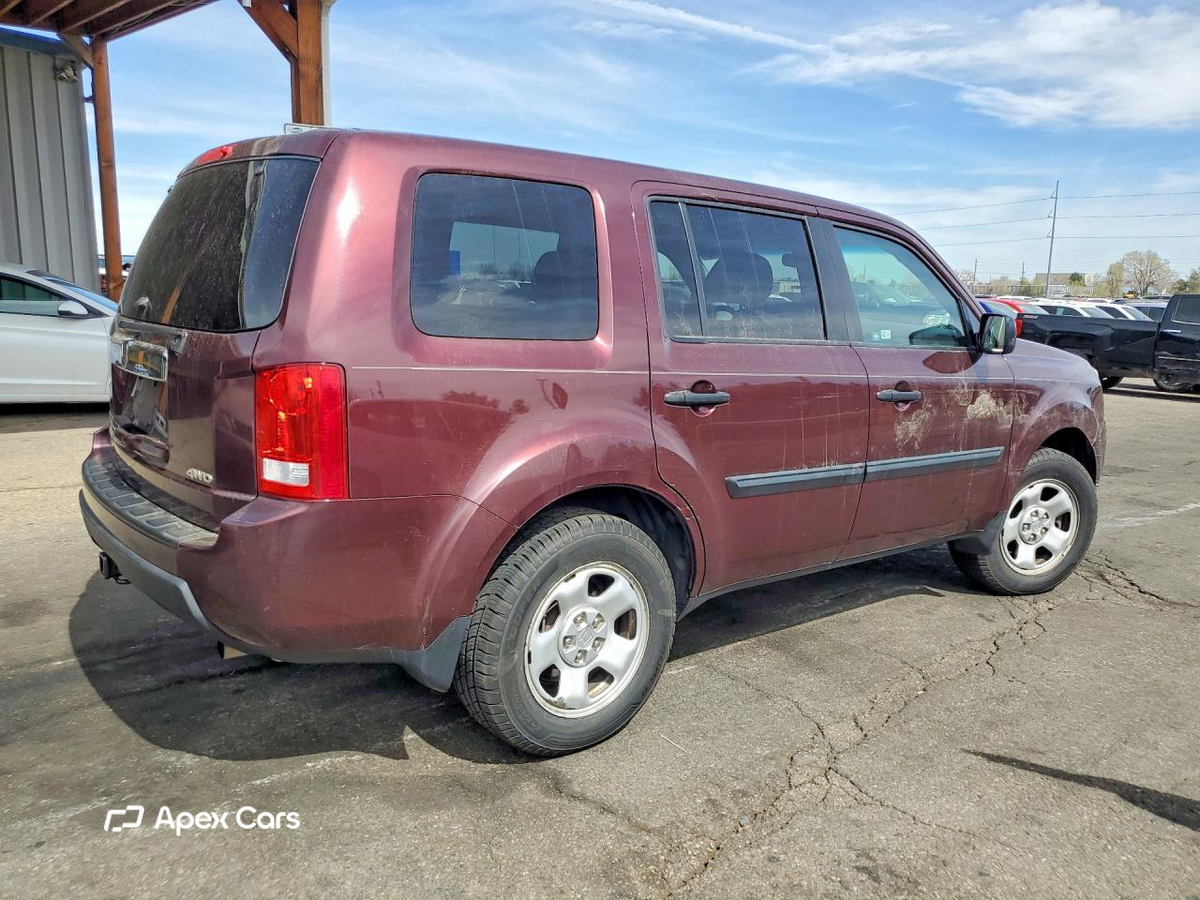 Honda Pilot 2011