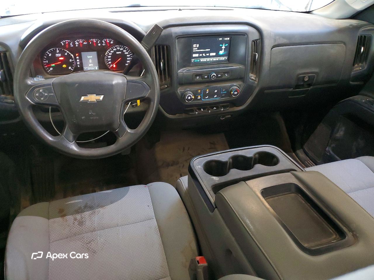 Chevrolet Silverado 2018