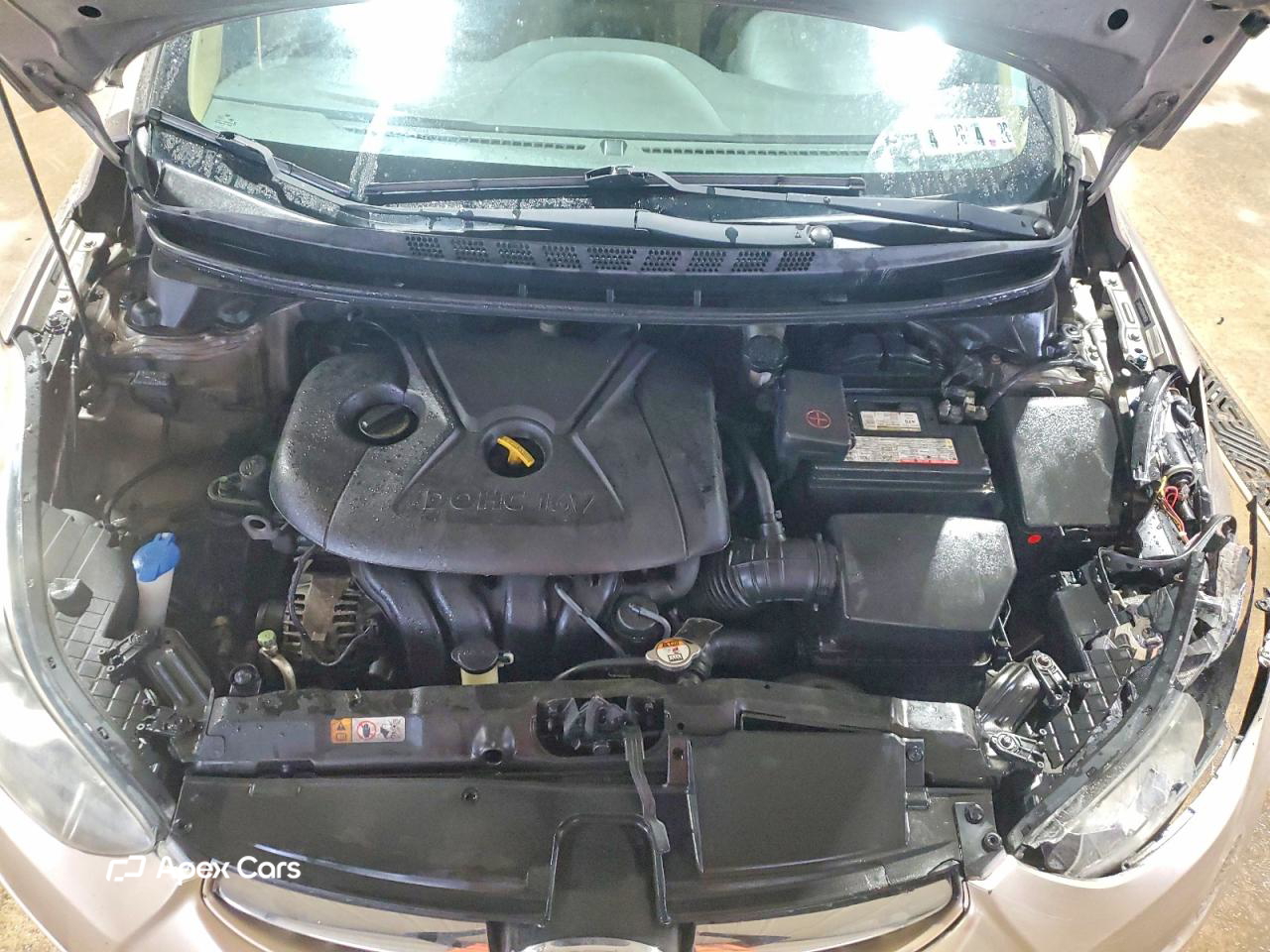 Hyundai Elantra 2013