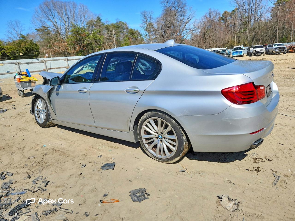 BMW Series 5 2012