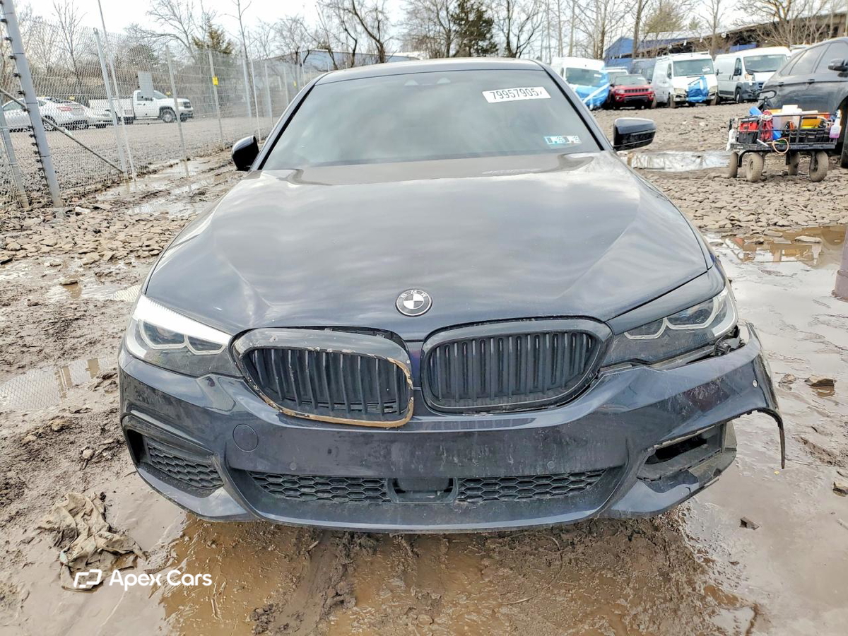 BMW Series 5 2018