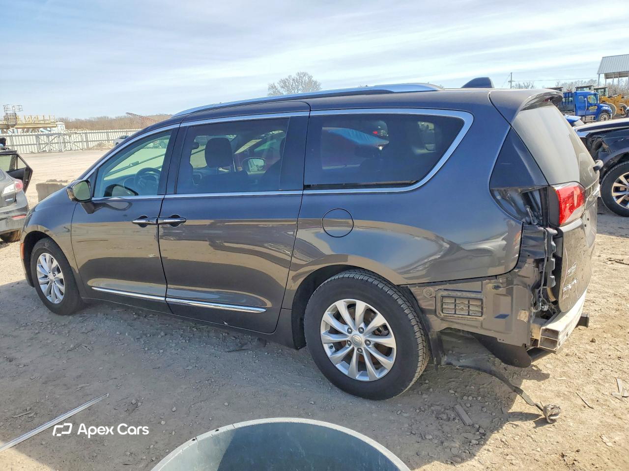 Chrysler Pacifica 2018