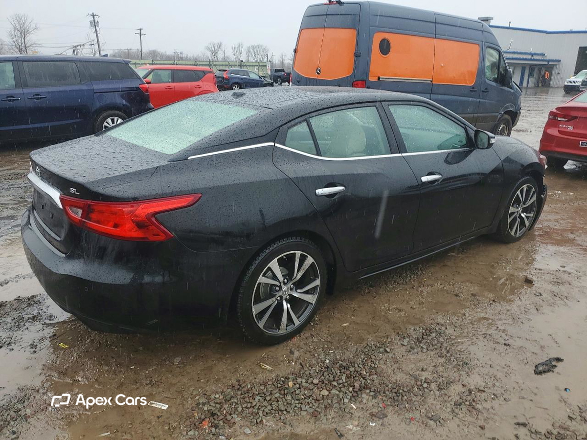 Nissan Maxima 2016