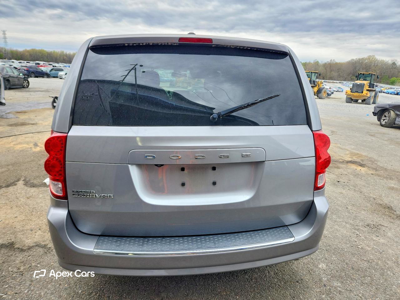 Dodge Caravan 2018