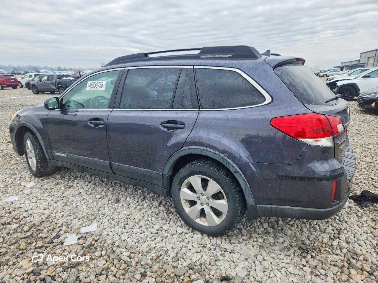 Subaru Outback 2011