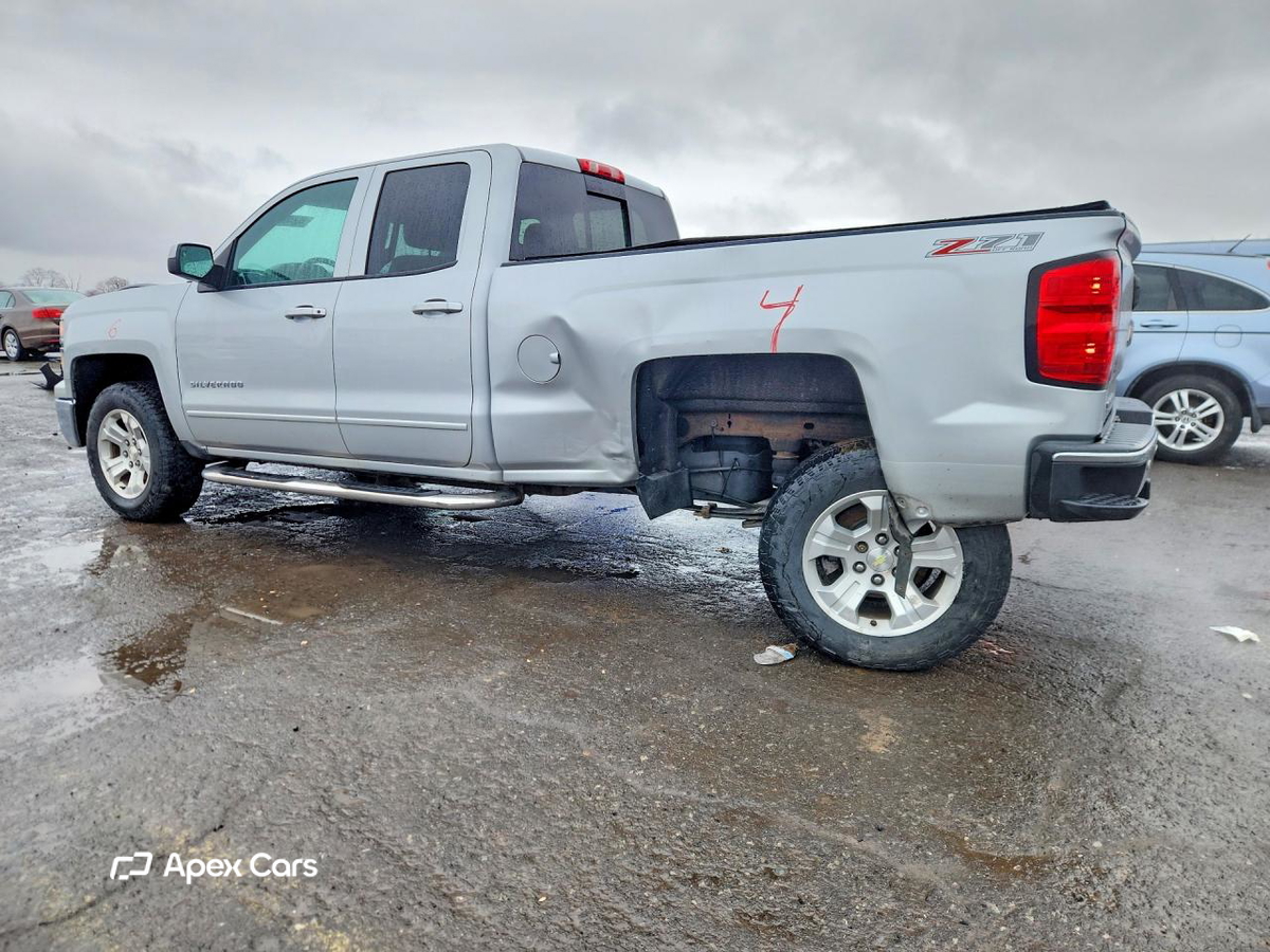 Chevrolet Silverado 2015