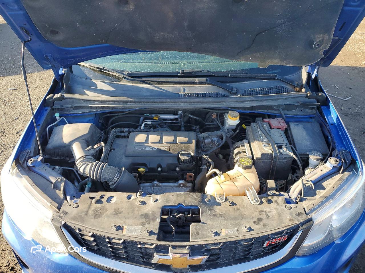 Chevrolet Sonic 2017