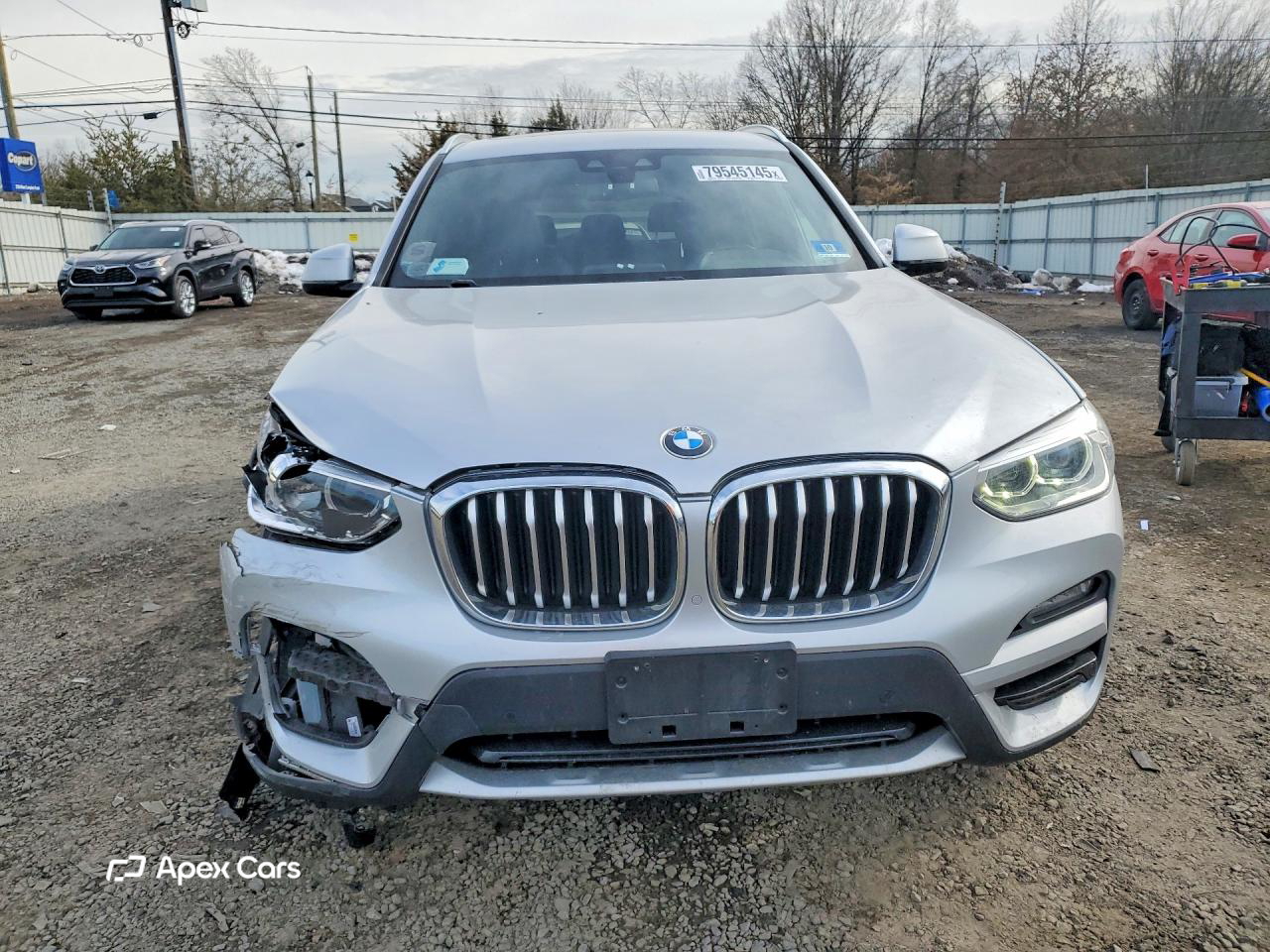BMW X3 2021