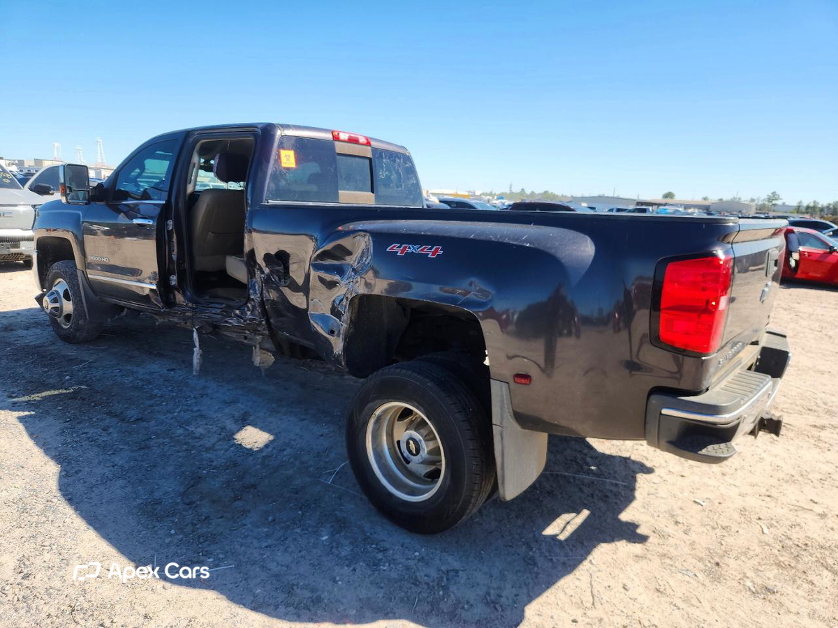 Chevrolet Silverado 2016