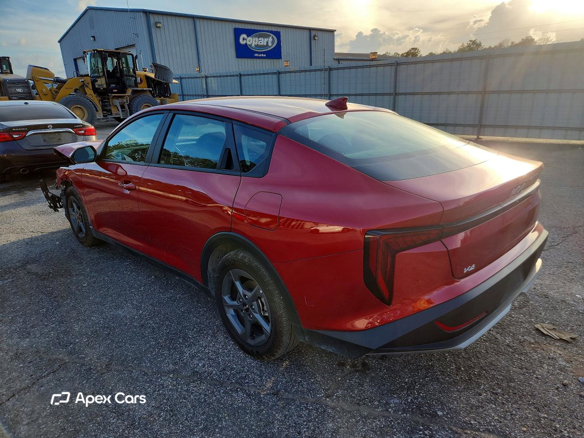 Kia K4 2025