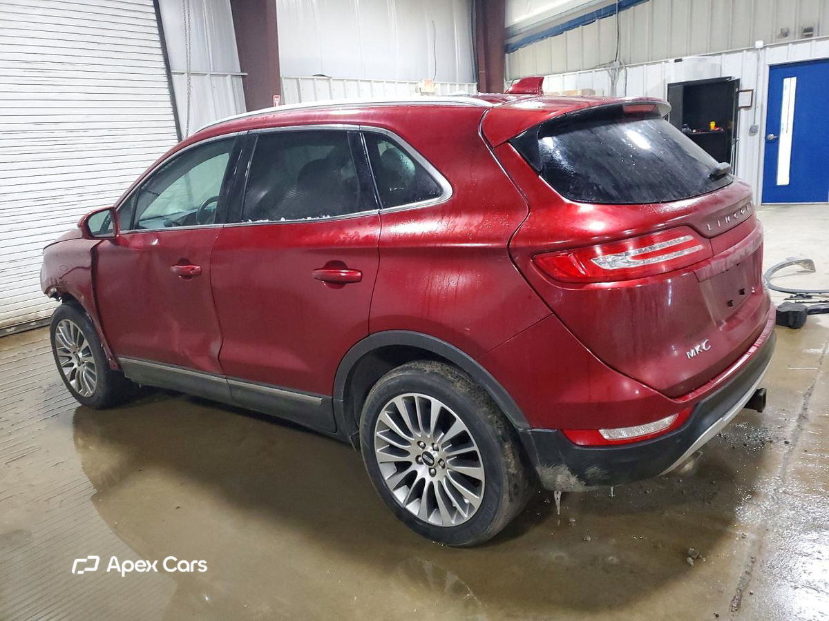 Lincoln MKC 2017