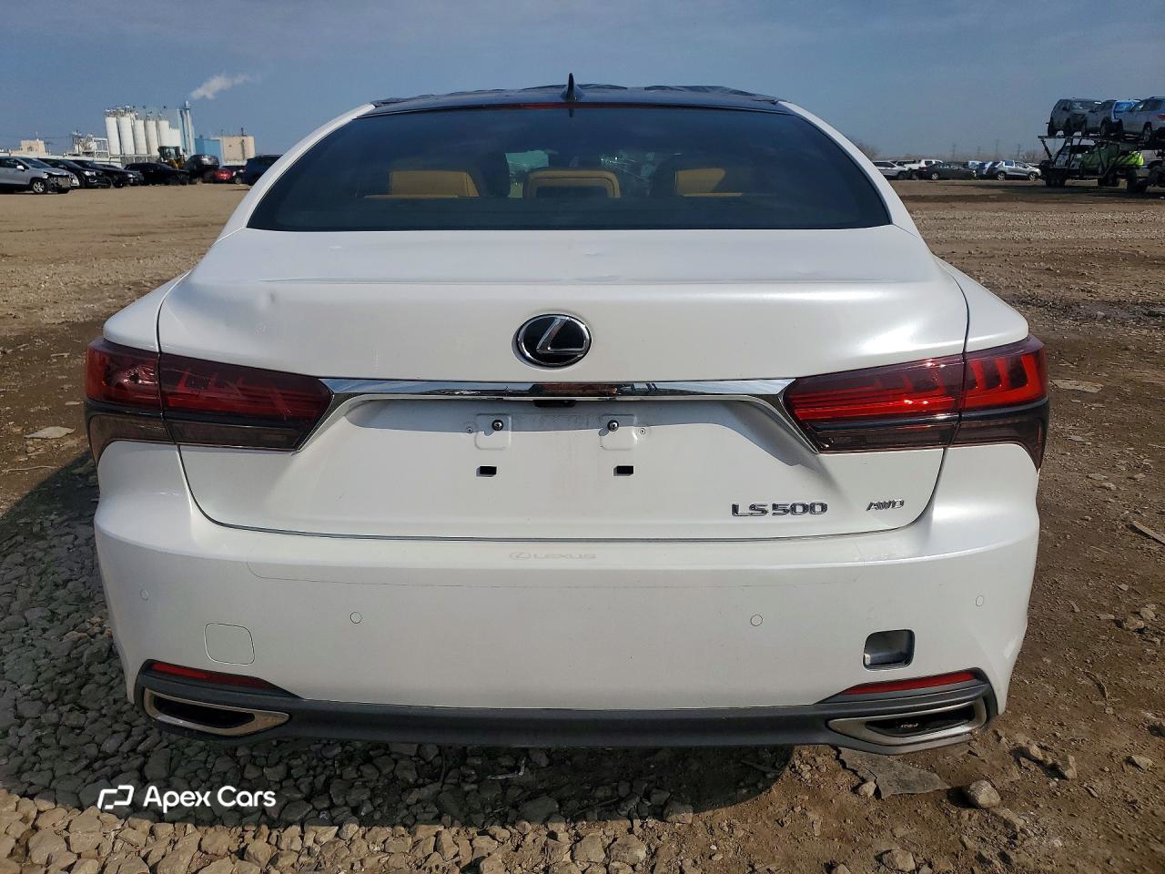 Lexus LS 2024