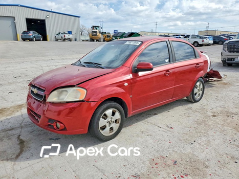 Chevrolet Aveo 2007 - Image 1 of 12
