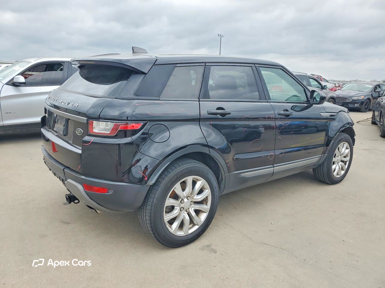 Land Rover Range Rover Evoque 2018