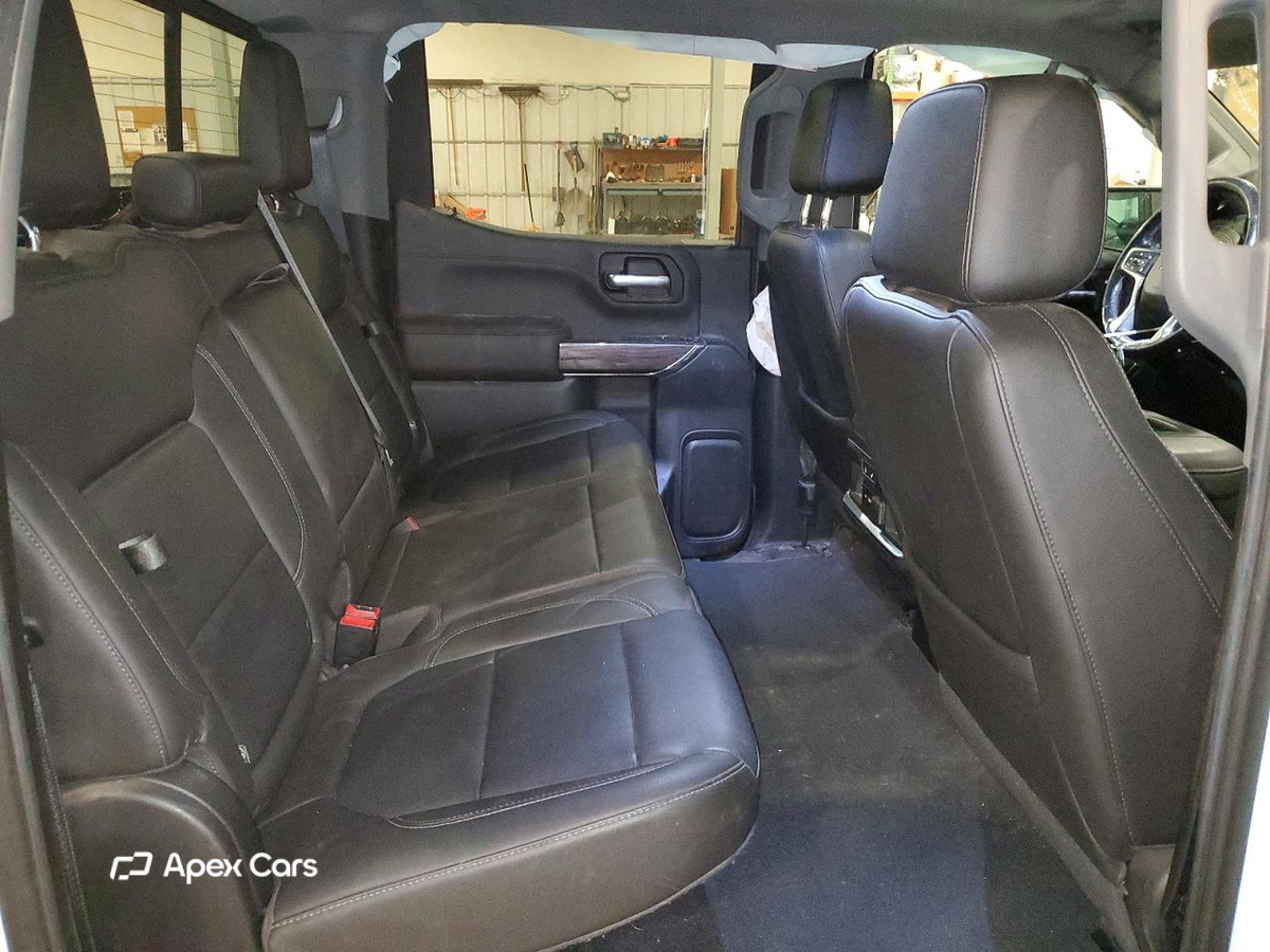 Chevrolet Silverado 2019