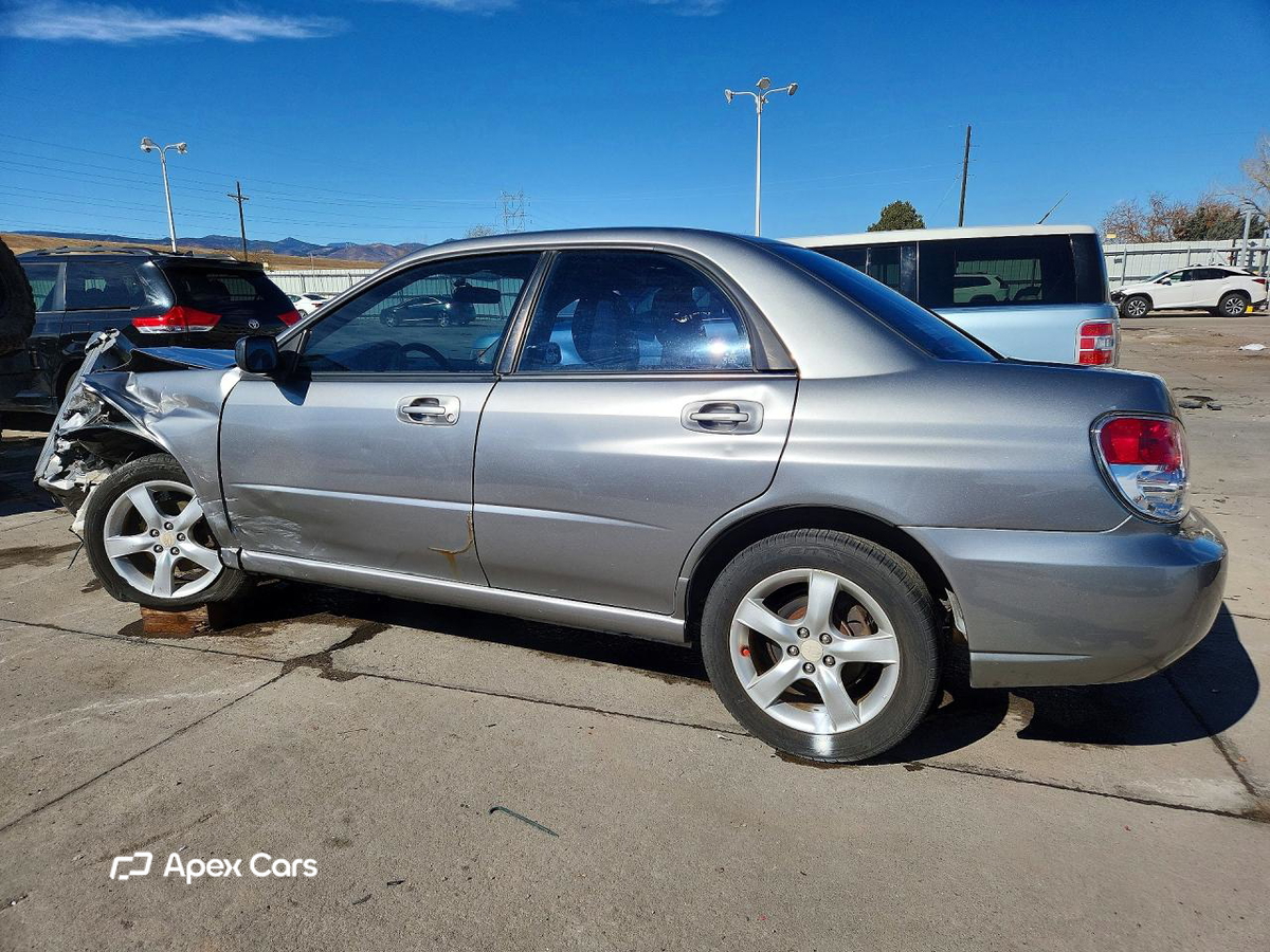 Subaru Impreza 2007