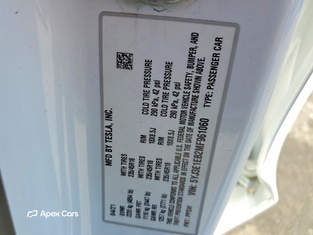 Tesla Model 3 2021