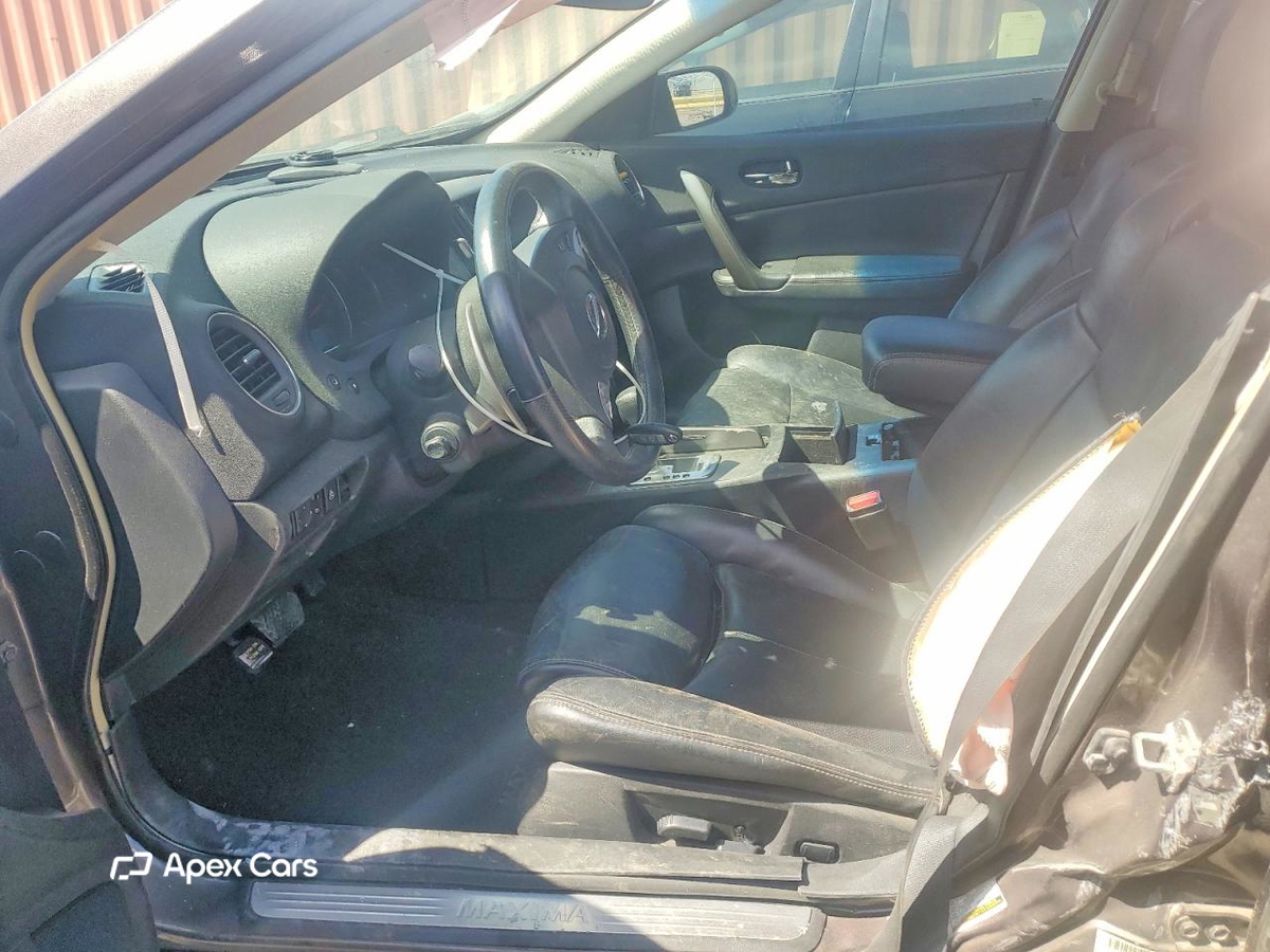 Nissan Maxima 2014
