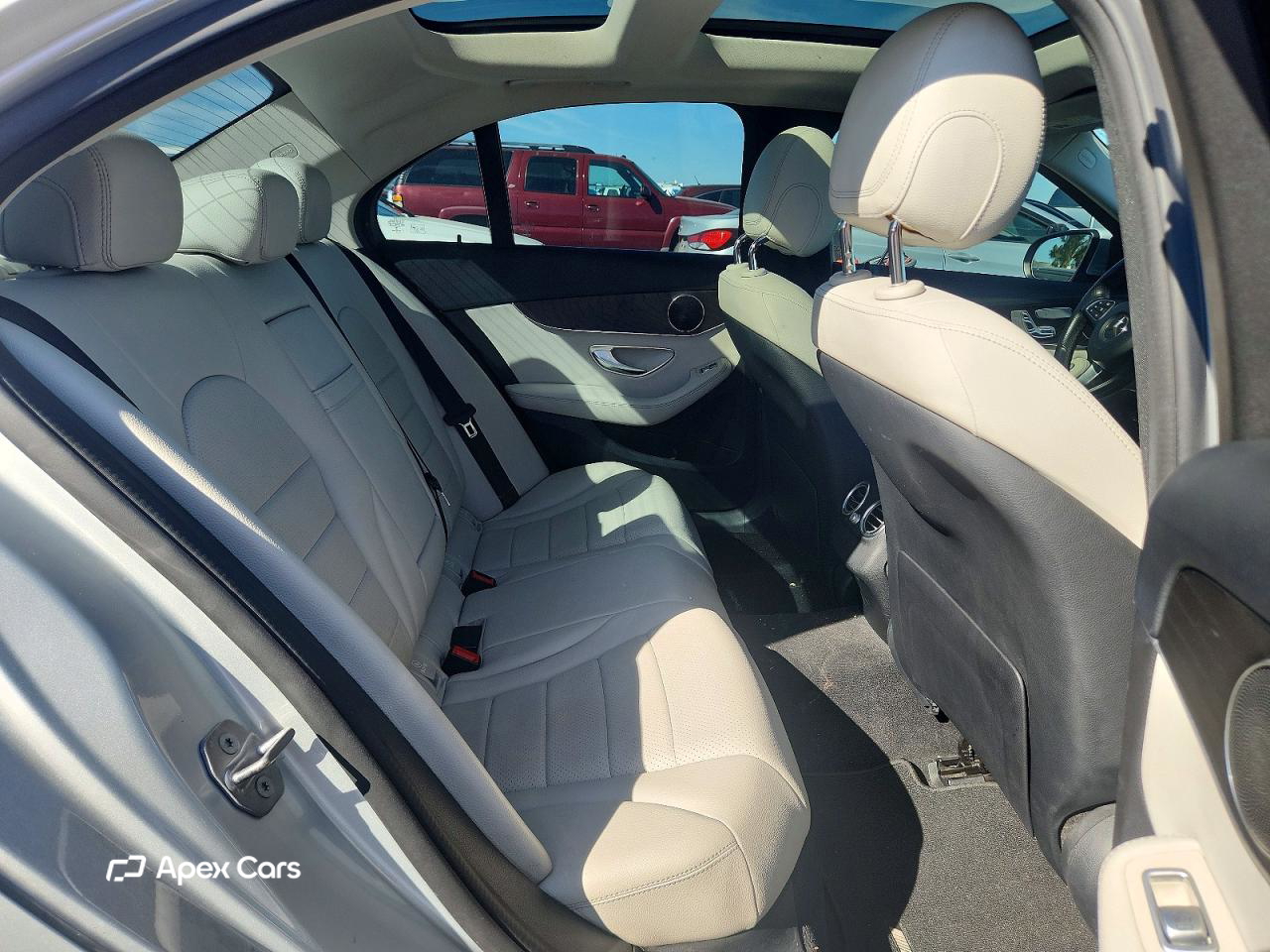 Mercedes-Benz C-klasse 2016