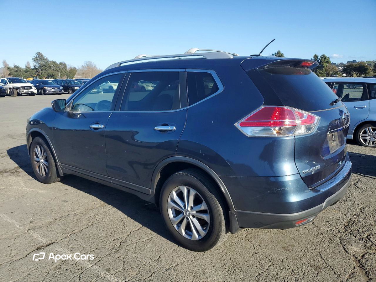Nissan Rogue 2014