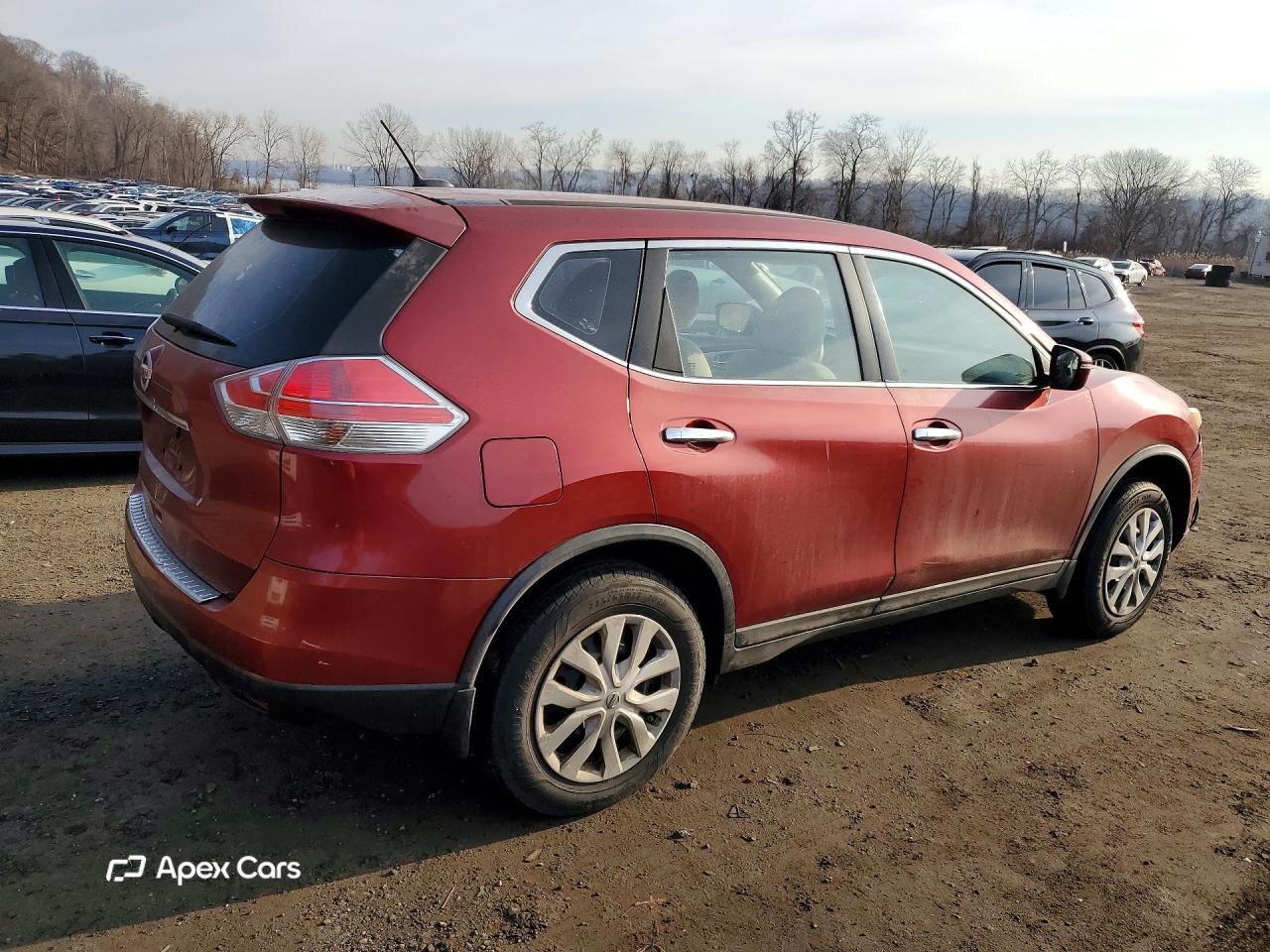 Nissan Rogue 2015
