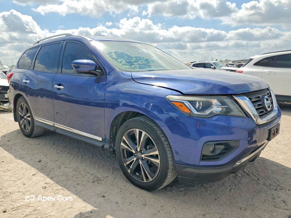 Nissan Pathfinder 2017