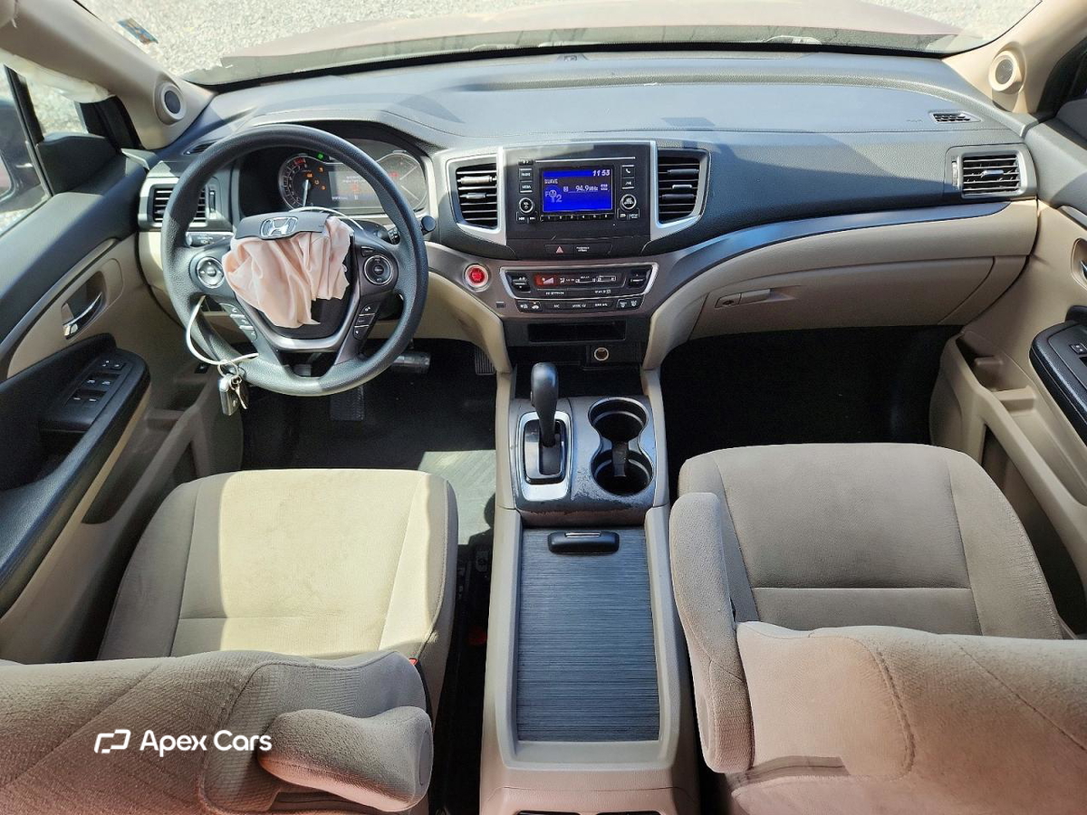 Honda Pilot 2018