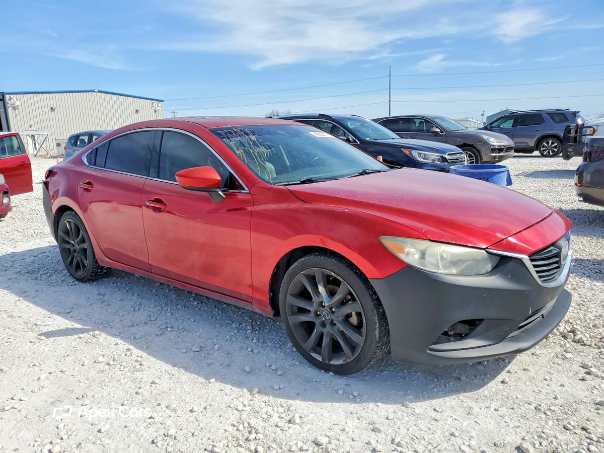 Mazda 6 2014