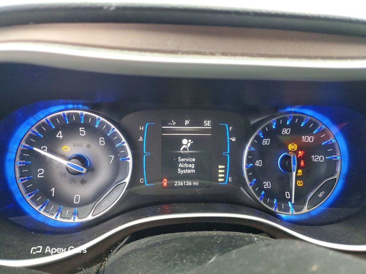 Chrysler Pacifica 2017