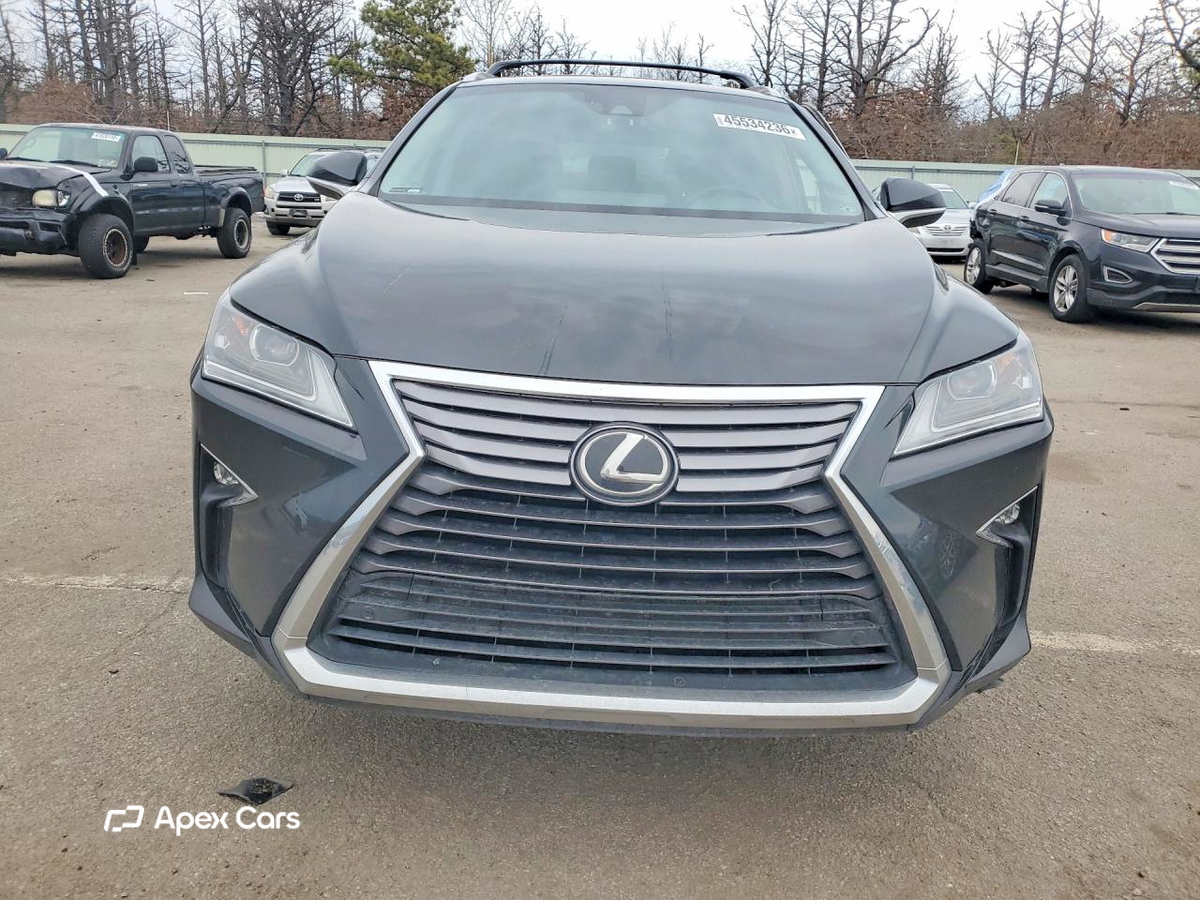 Lexus RX 2018
