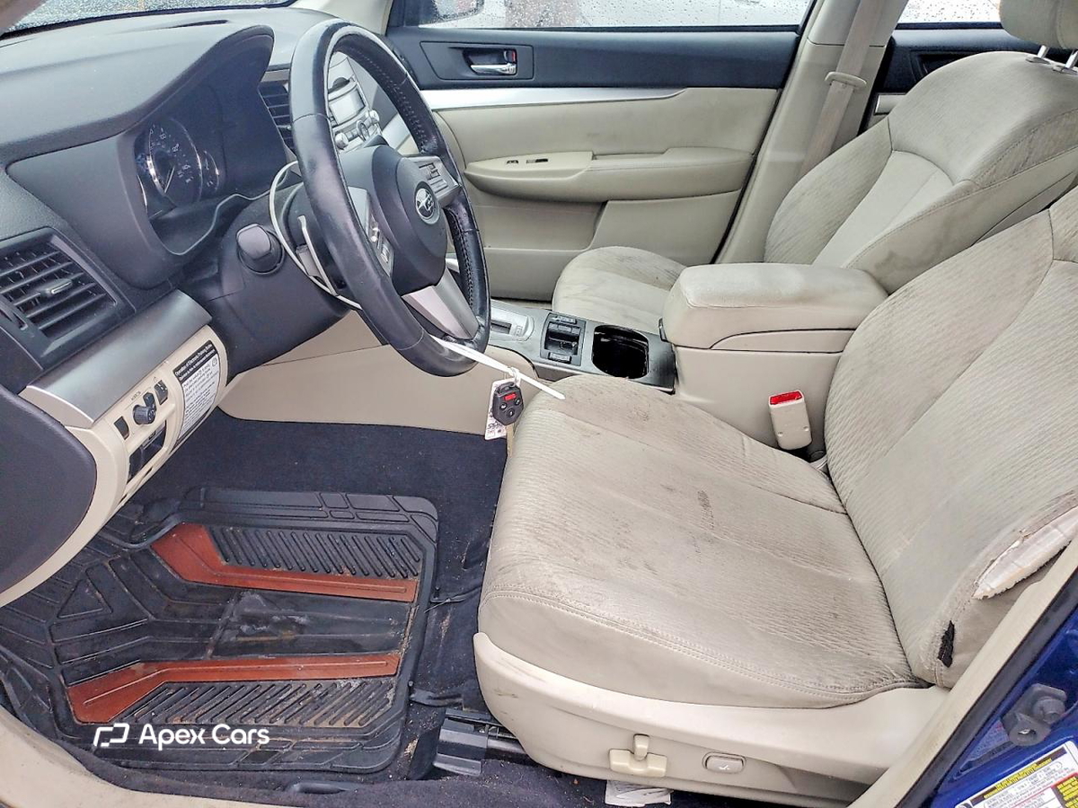 Subaru Legacy 2010