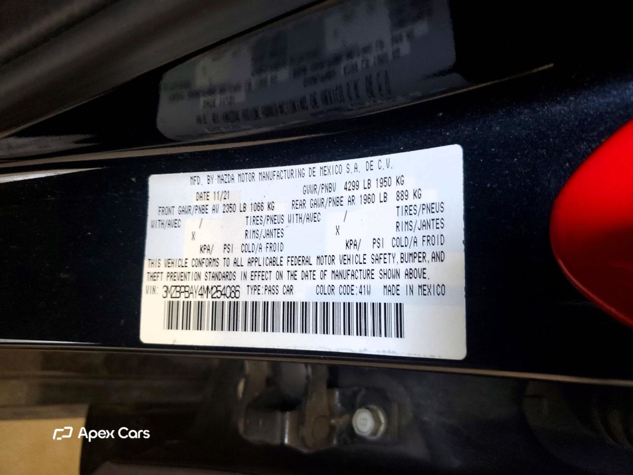 Mazda 3 2021
