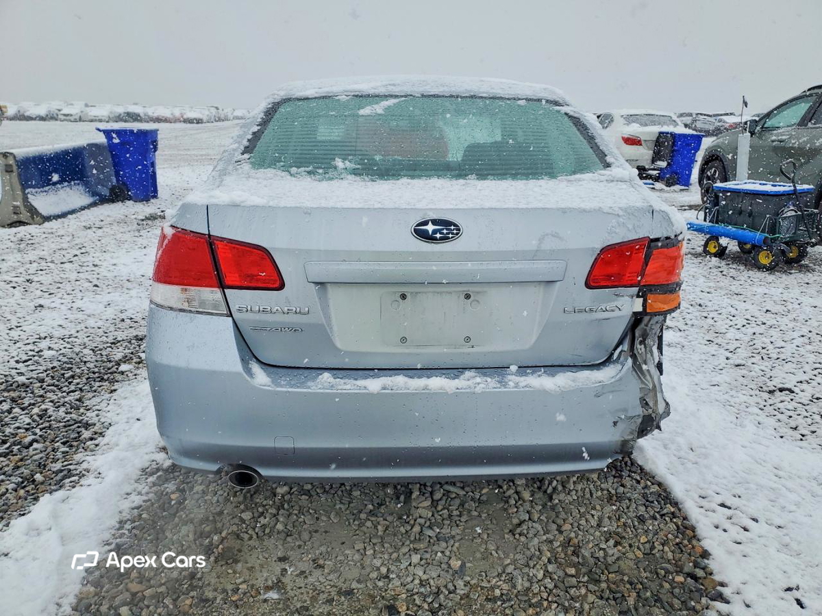 Subaru Legacy 2012